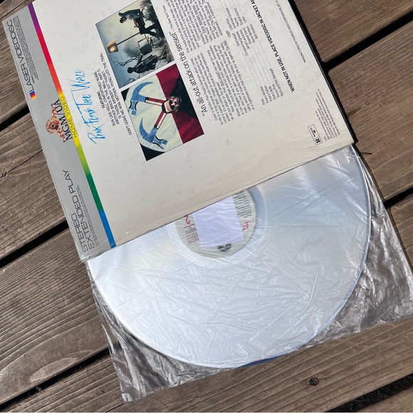"Pink Floyd: The Wall" Extended Play Laserdisc LD 1982 Music Laser Videodisc - Picture 7 of 7